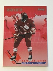 1994-95 Donruss Team Canada Anson Carter #CAN7